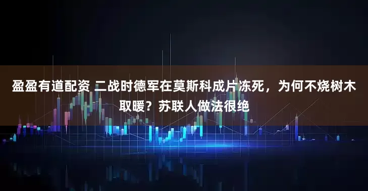 盈盈有道配资 二战时德军在莫斯科成片冻死，为何不烧树木取暖？苏联人做法很绝